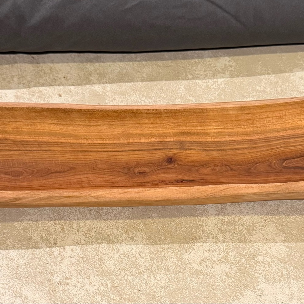 Handcrafted Wooden Serving Tray